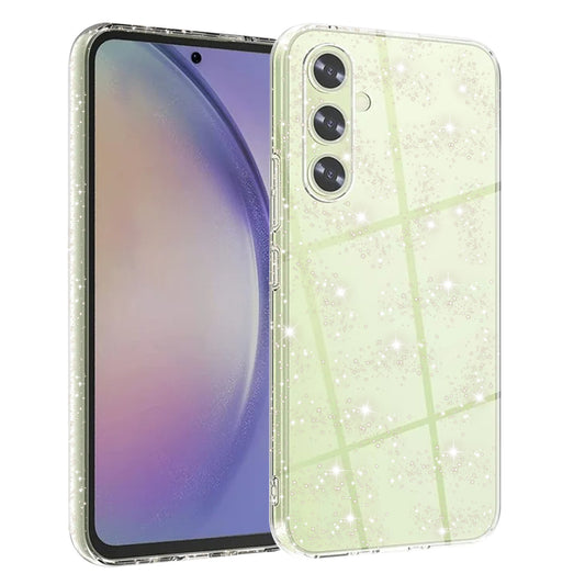 Θήκη για Samsung Galaxy A54 A546, Techsuit, SparkleSkin, Διαφανής