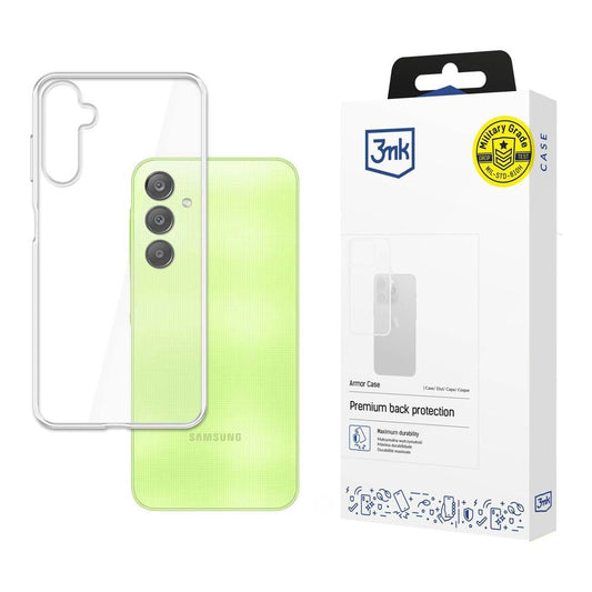 Θήκη για Samsung Galaxy A55 5G A556, 3MK, Armor, Διαφανής