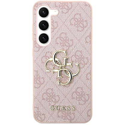 Case for Samsung Galaxy A55 5G A556, Guess, 4G Big Logo, Pink