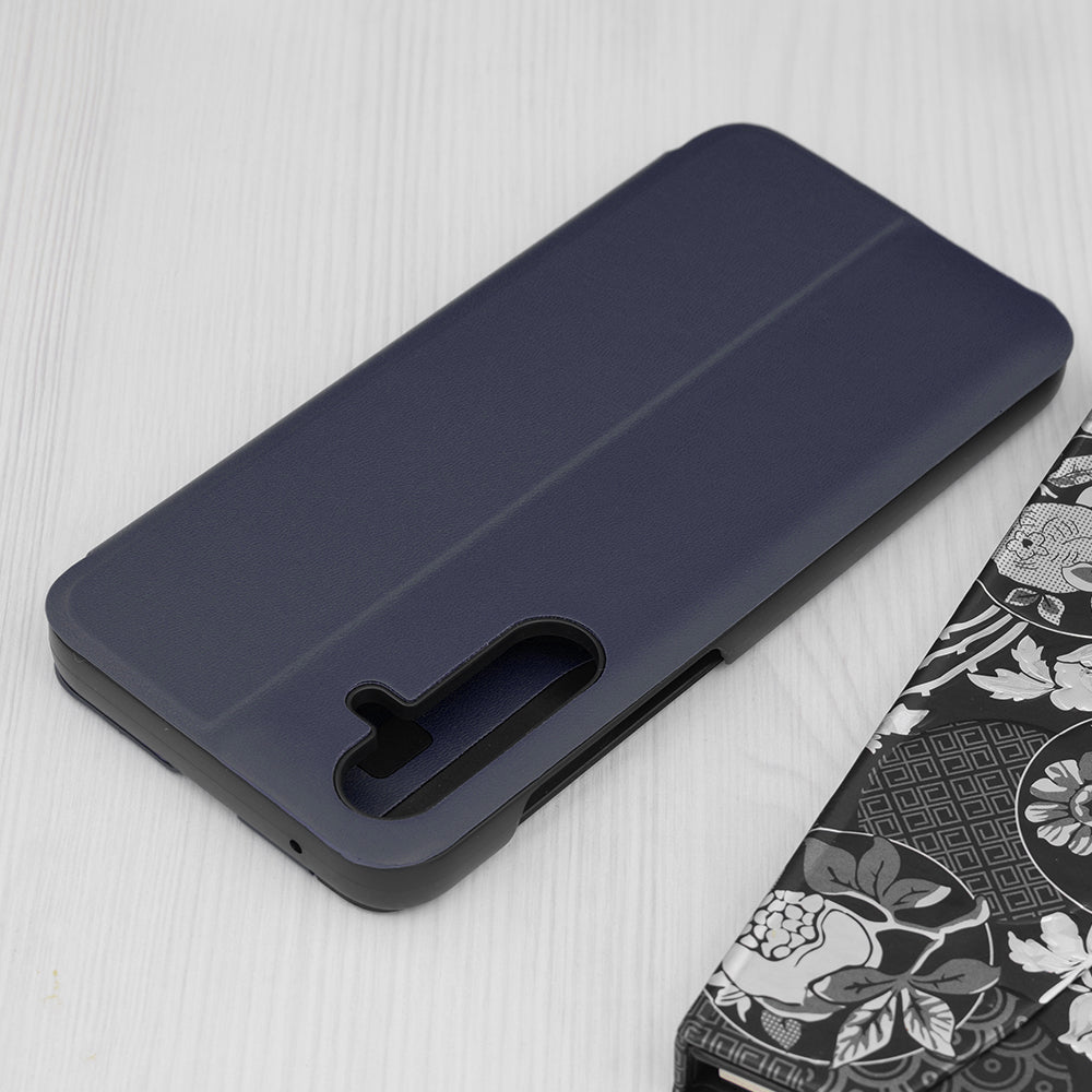 Θήκη για Samsung Galaxy A55 5G A556, Techsuit, eFold, Σκούρο Μπλε