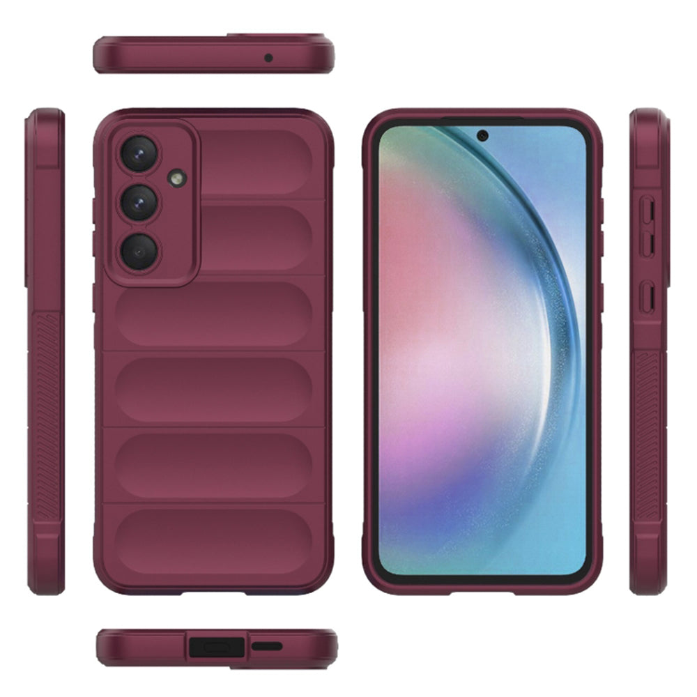 Θήκη για Samsung Galaxy A55 5G A556, Techsuit, Magic Shield, Μαύρο