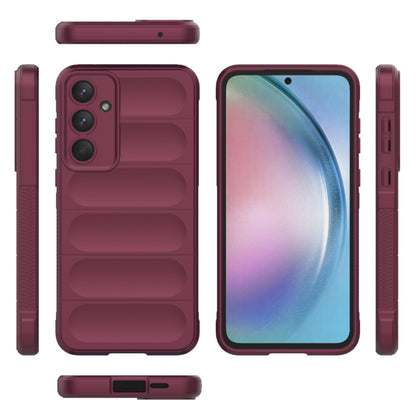 Θήκη για Samsung Galaxy A55 5G A556, Techsuit, Magic Shield, Μαύρο
