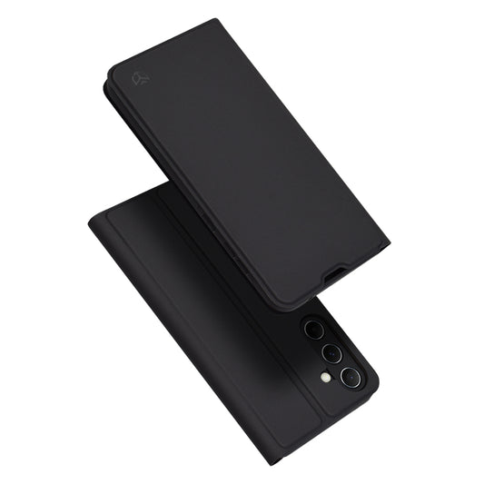 Case for Samsung Galaxy A55 5G A556, Techsuit, Magskin Book, Black