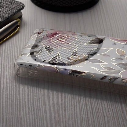 Θήκη για Samsung Galaxy A55 5G A556, Techsuit, Marble, Λευκό