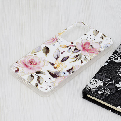 Θήκη για Samsung Galaxy A55 5G A556, Techsuit, Marble, Λευκό