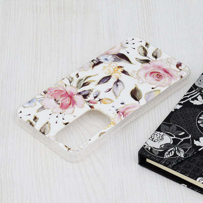 Θήκη για Samsung Galaxy A55 5G A556, Techsuit, Marble, Λευκό