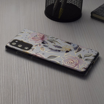 Θήκη για Samsung Galaxy A55 5G A556, Techsuit, Marble, Λευκό