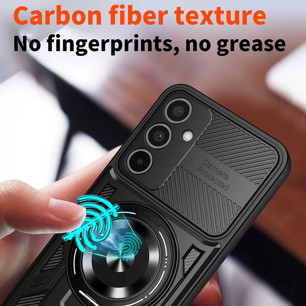 Θήκη για Samsung Galaxy A55 5G A556, Techsuit, RuggedCam, Μπλε