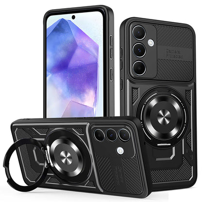 Θήκη για Samsung Galaxy A55 5G A556, Techsuit, RuggedCam, Μαύρη
