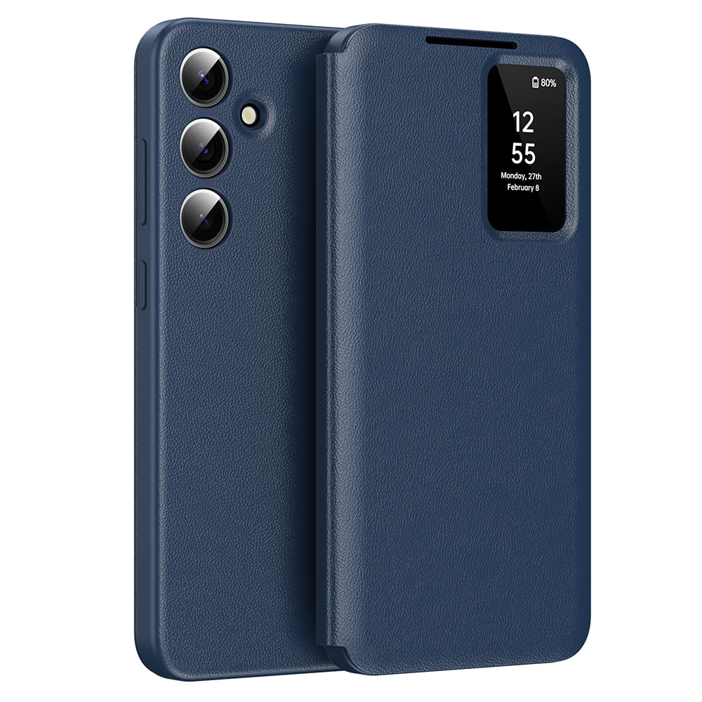 Θήκη για Samsung Galaxy A55 5G A556, Techsuit, SmartView, Μπλε