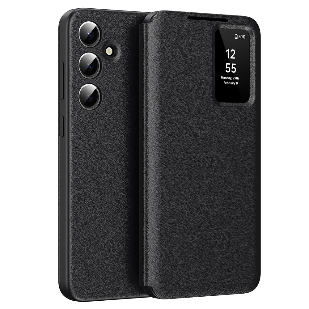 Θήκη για Samsung Galaxy A55 5G A556, Techsuit, SmartView, Μαύρο