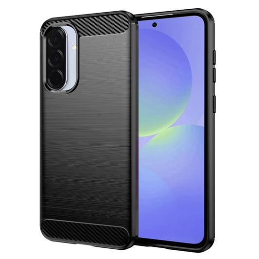 Θήκη για Samsung Galaxy A56 A566 / A36 A366, Techsuit, Carbon, Μαύρο