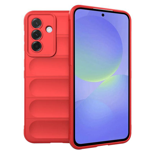 Θήκη για Samsung Galaxy A56 A566 / A36 A366, Techsuit, Magic Shield, Κόκκινο