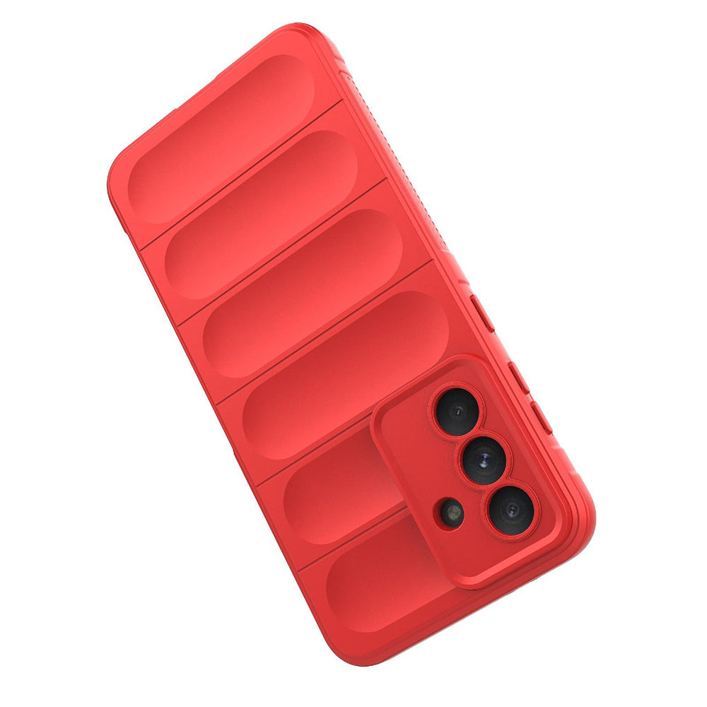 Θήκη για Samsung Galaxy A56 A566 / A36 A366, Techsuit, Magic Shield, Κόκκινο