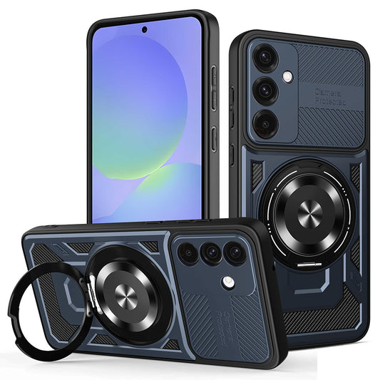 Θήκη για Samsung Galaxy A56 A566 / A36 A366, Techsuit, RuggedCam, Μπλε