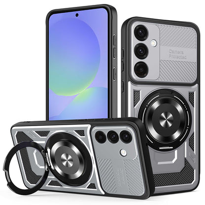 Θήκη για Samsung Galaxy A56 A566 / A36 A366, Techsuit, RuggedCam, Γκρι