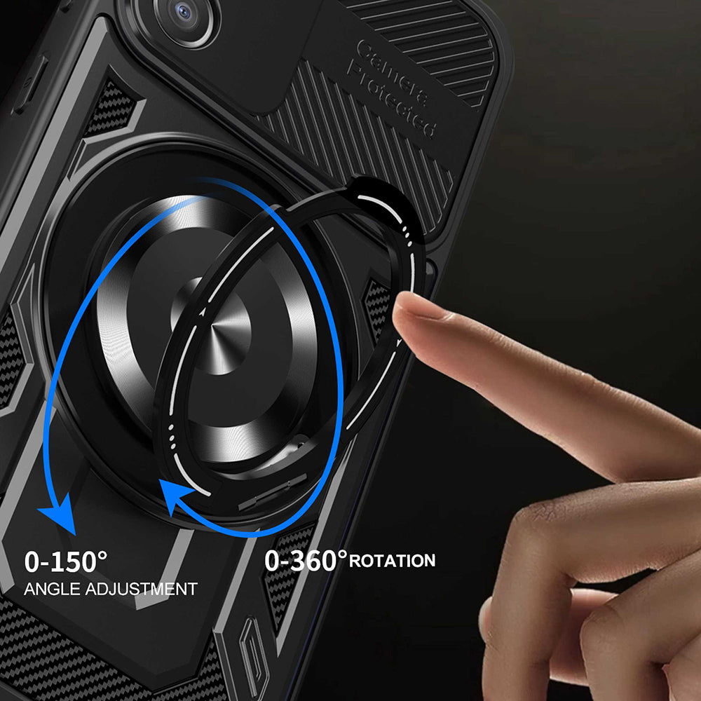 Θήκη για Samsung Galaxy A56 A566 / A36 A366, Techsuit, RuggedCam, Γκρι