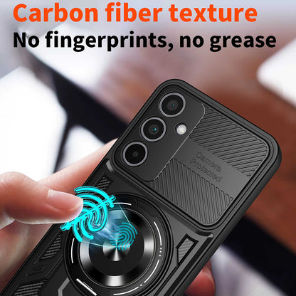 Θήκη για Samsung Galaxy A56 A566 / A36 A366, Techsuit, RuggedCam, Μαύρο