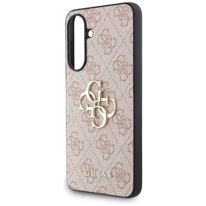 Θήκη για Samsung Galaxy A56 A566, Guess, 4G Big Logo, Ροζ