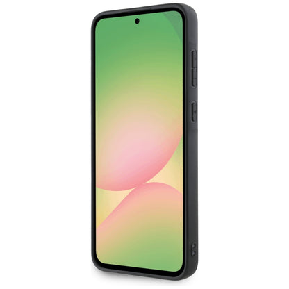 Θήκη για Samsung Galaxy A56 A566, Guess, 4G Grained Big and Classic Logo, Μπεζ