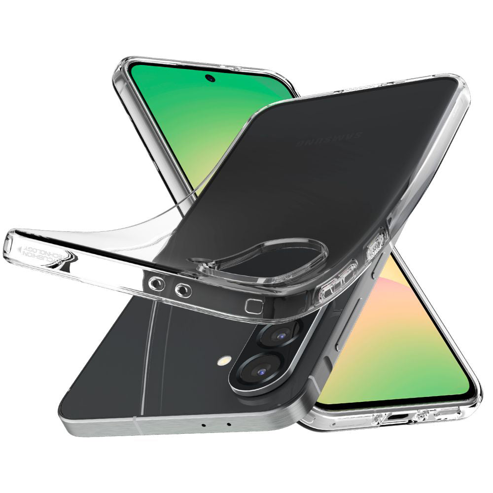 Θήκη για Samsung Galaxy A56 A566, Spigen, Liquid Crystal, Διαφανής ACS09296