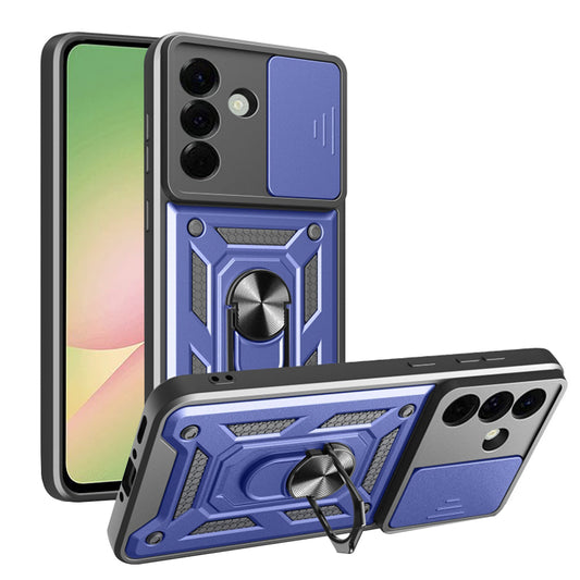 Θήκη για Samsung Galaxy A56 A566, Techsuit, CamShield, Μπλε