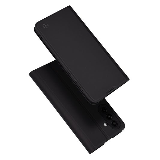 Θήκη για Samsung Galaxy A56 A566, Techsuit, Magskin Book, Μαύρη