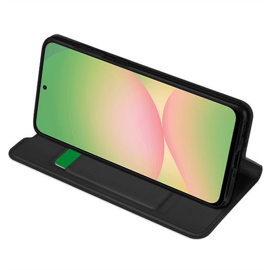 Θήκη για Samsung Galaxy A56 A566, Techsuit, Magskin Book, Μαύρη