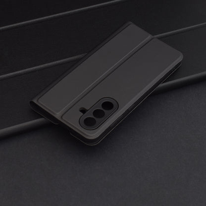 Case for Samsung Galaxy A56 A566, Techsuit, Magskin Book, Black
