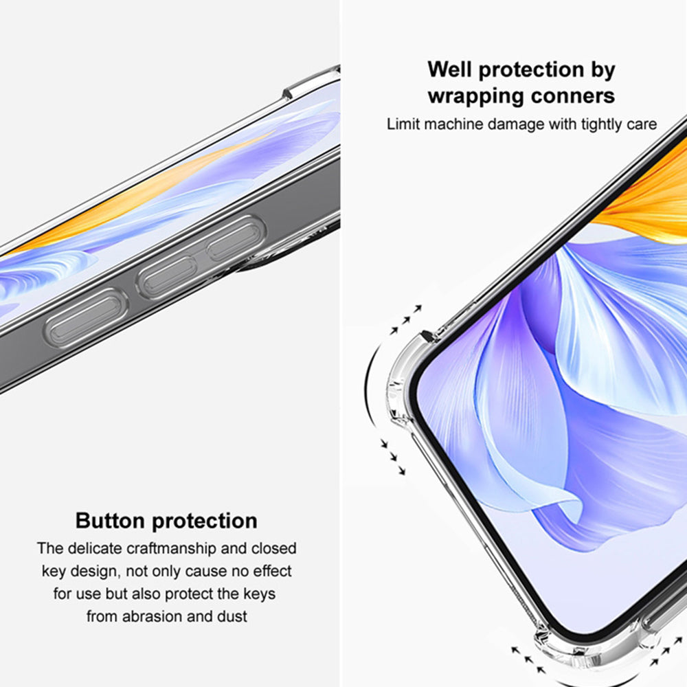 Θήκη για Samsung Galaxy A56 A566, Techsuit, Ανθεκτική σε Κρούσεις Διαφανής, Διάφανη