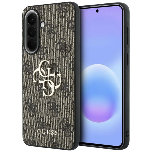 Θήκη για Samsung Galaxy A57 5G, Guess, 4G Big Logo, Καφέ
