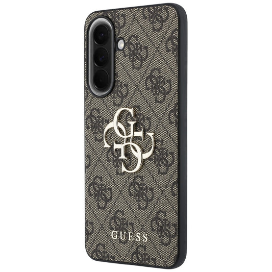 Θήκη για Samsung Galaxy A57 5G, Guess, 4G Big Logo, Καφέ