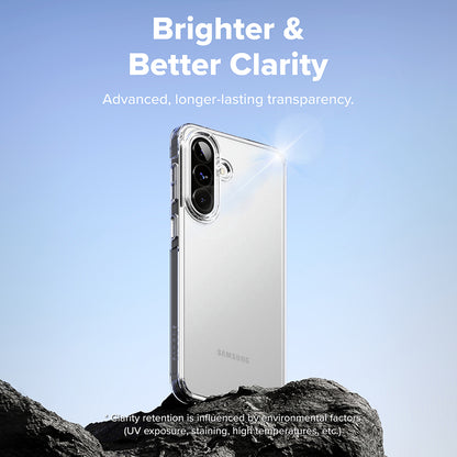 Θήκη για Samsung Galaxy A57 5G, Ringke, Fusion, Διάφανη