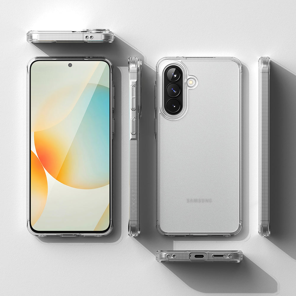 Case for Samsung Galaxy A57 5G, Ringke, Fusion, Matte Transparent