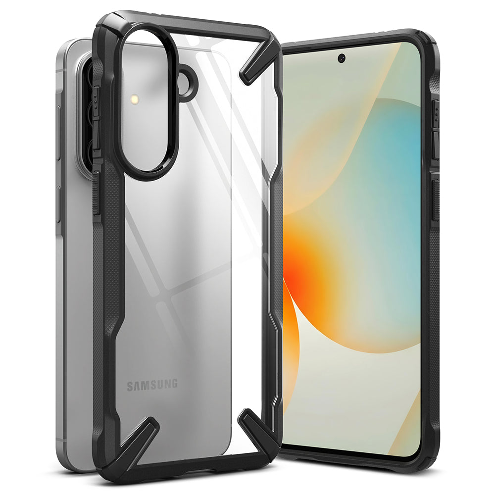 Θήκη για Samsung Galaxy A57 5G, Ringke, Fusion X, Μαύρη