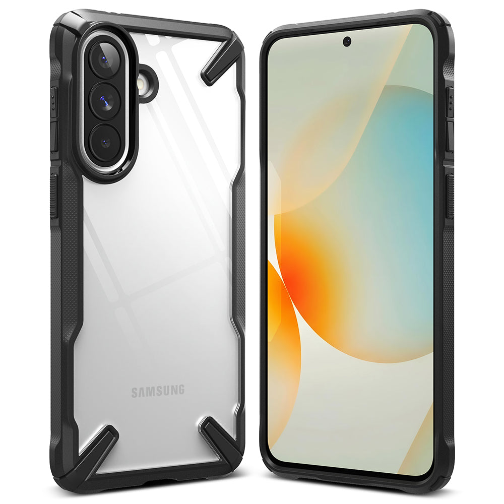 Θήκη για Samsung Galaxy A57 5G, Ringke, Fusion X, Μαύρη