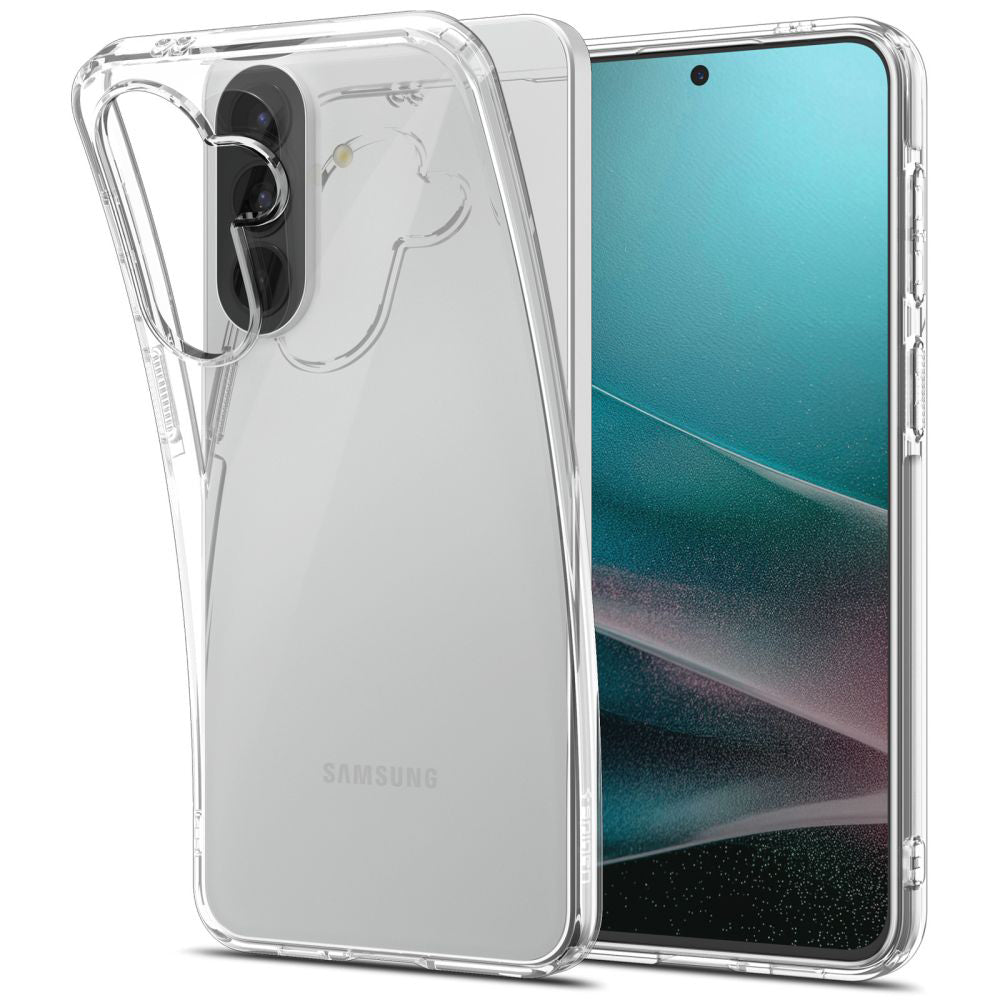 Θήκη για Samsung Galaxy A57 5G, Spigen, Liquid Crystal, Διαφανής ACS11127