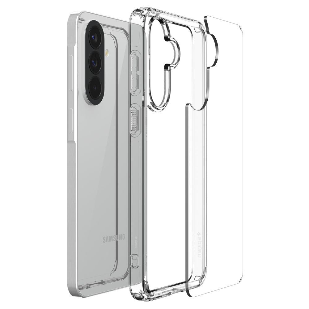 Case for Samsung Galaxy A57 5G, Spigen, Ultra Hybrid, Transparent ACS11123