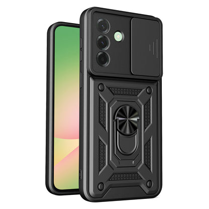 Θήκη για Samsung Galaxy A57 5G, Techsuit, CamShield, Μαύρη