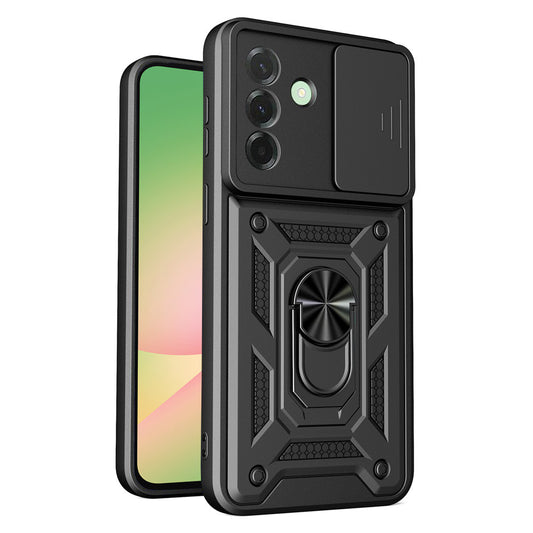 Θήκη για Samsung Galaxy A57 5G, Techsuit, CamShield, Μαύρη