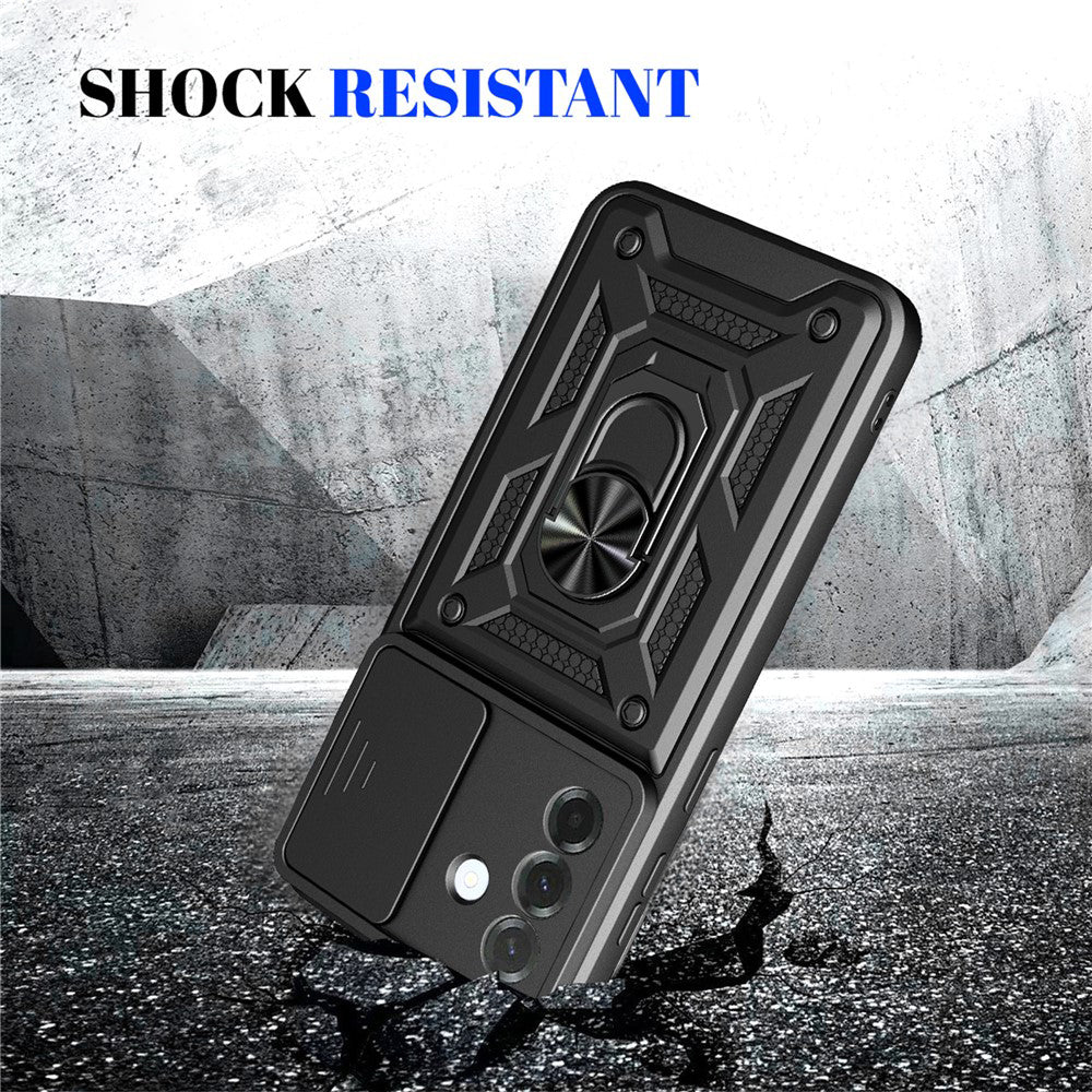 Θήκη για Samsung Galaxy A57 5G, Techsuit, CamShield, Μαύρη