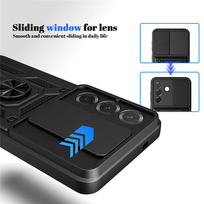 Case for Samsung Galaxy A57 5G, Techsuit, CamShield, Green