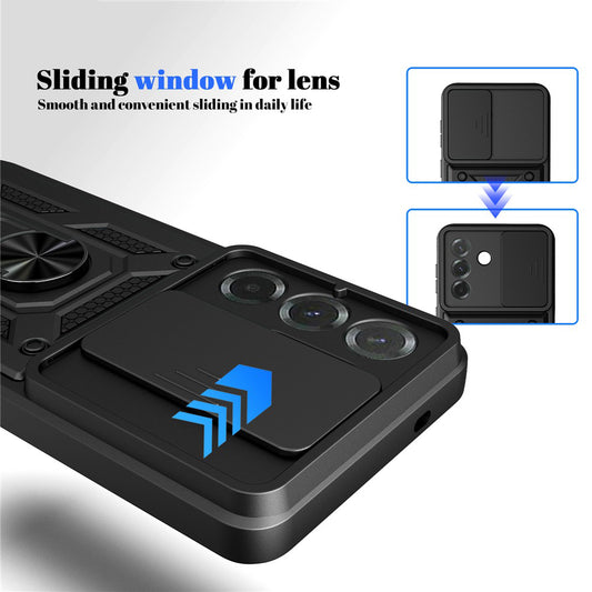 Θήκη για Samsung Galaxy A57 5G, Techsuit, CamShield, Πράσινη