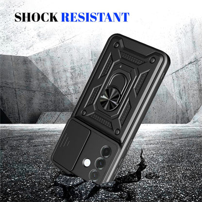 Case for Samsung Galaxy A57 5G, Techsuit, CamShield, Green