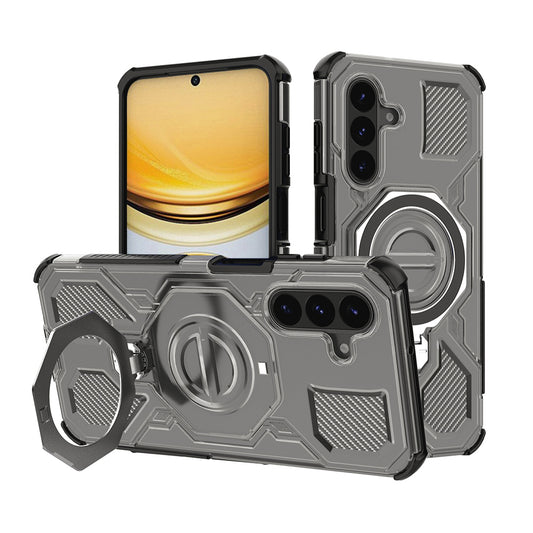 Θήκη για Samsung Galaxy A57 5G, Techsuit, Carbon Shield Pro, Σκούρο Γκρι