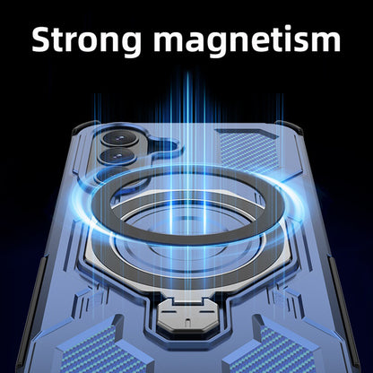 Θήκη για Samsung Galaxy A57 5G, Techsuit, Carbon Shield Pro, Μωβ