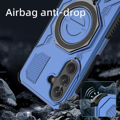 Θήκη για Samsung Galaxy A57 5G, Techsuit, Carbon Shield Pro, Μωβ