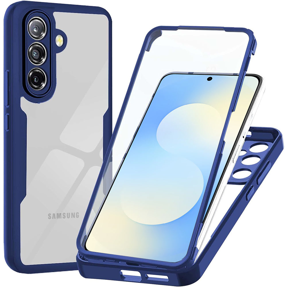 Θήκη για Samsung Galaxy A57 5G, Techsuit, ColorVerse 360, Μπλε