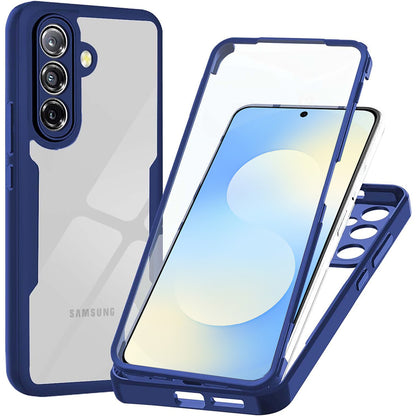 Θήκη για Samsung Galaxy A57 5G, Techsuit, ColorVerse 360, Μπλε