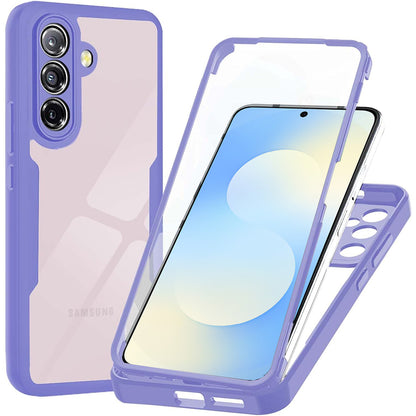 Θήκη για Samsung Galaxy A57 5G, Techsuit, ColorVerse 360, Μωβ